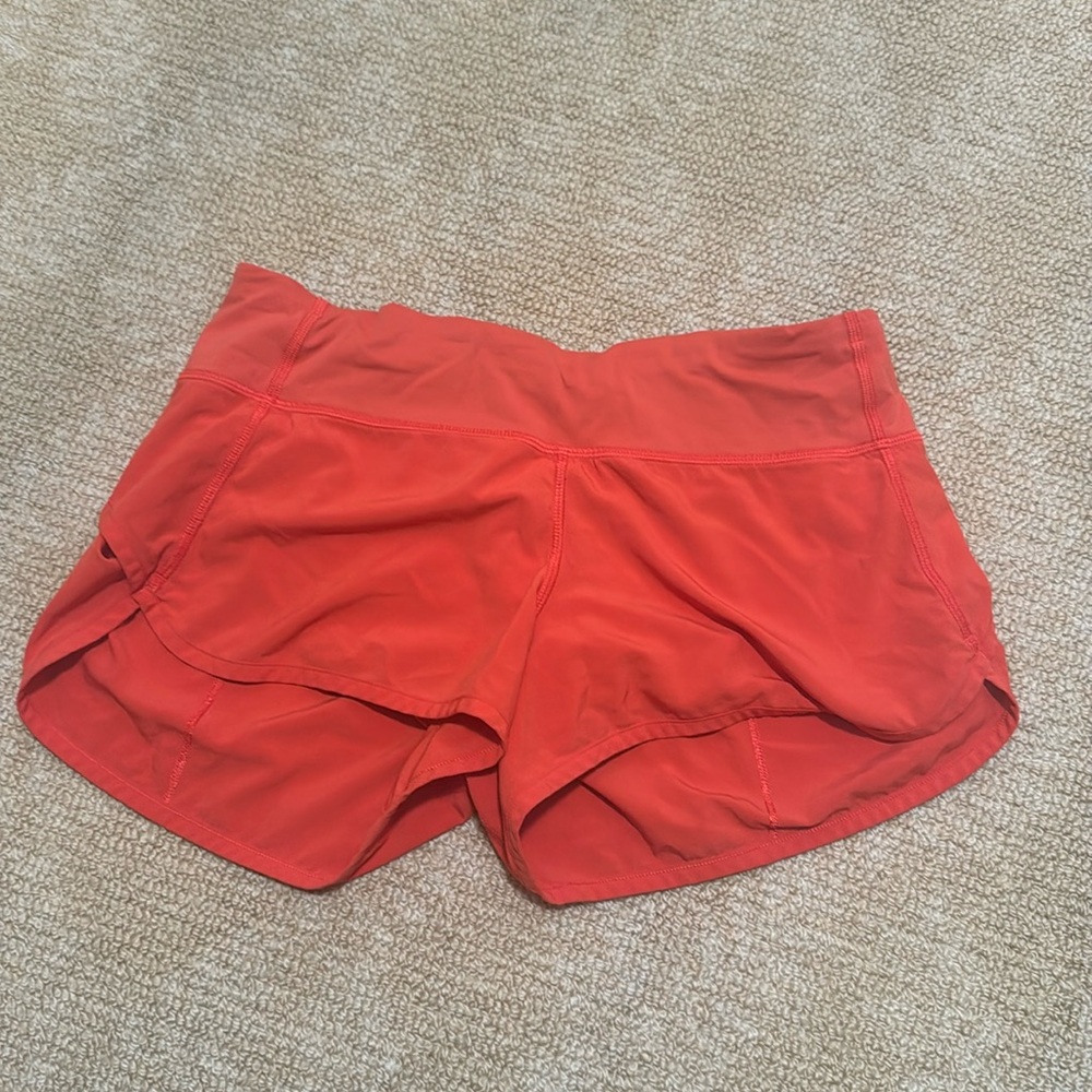 Lululemon Speed Up Shorts
